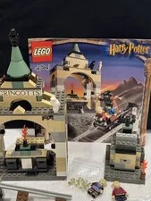 LEGO Harry Potter Gringotts Bank #4714 Minifigs Manual 99% Plz Read No Box