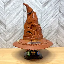 LEGO Harry Potter Talking Sorting Hat (76429) - Used - No Minifigure