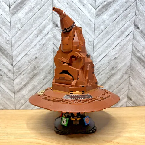 LEGO Harry Potter Talking Sorting Hat (76429) - Used - No Minifigure