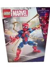 LEGO Marvel Iron Spider-Man Construction Figure Set 76298 New 303 Pcs Spider Toy