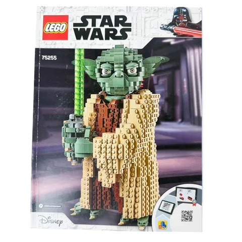 LEGO Star Wars Yoda 75255 Instructional Booklet Manual