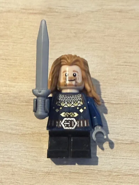 Lego The Hobbit Minifigure Fili the Dwarf - LOR097 - 79018