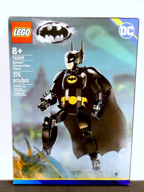 LEGO DC - Batman Construction Figure Building Toy - 275 Pieces - Item 76259
