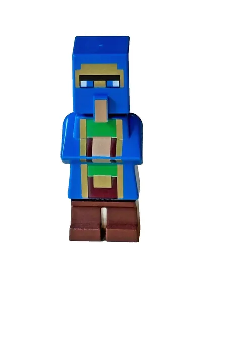 LEGO Minecraft Wandering Trader Minifigure MIN087 Set 21167 Villager Zombie