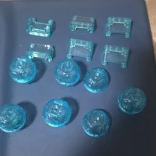 LEGO Bulk Lot Artic Balls Mixed Parts Plastic 13 PCS