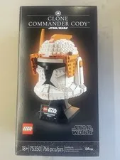 LEGO Star Wars Clone Commander Cody Helmet 75350 NISB Free Shipping Box Damage