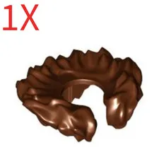 Lego 26066 Reddish Brown Fur Neck Collar / Birds Nest Set 76252 Batcave 2023