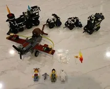 LEGO Monster Fighters 9467 The Ghost Train - RETIRED Set - Almost Complete