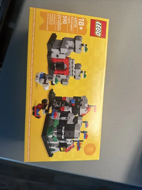 LEGO 40775 Mini Knight’s Castle GWP Limited Edition New