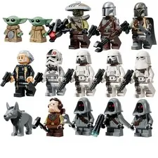 LEGO 75453 Star Wars Minifigures 75451 75454 kuill Jawa Mandalorian Unassembled