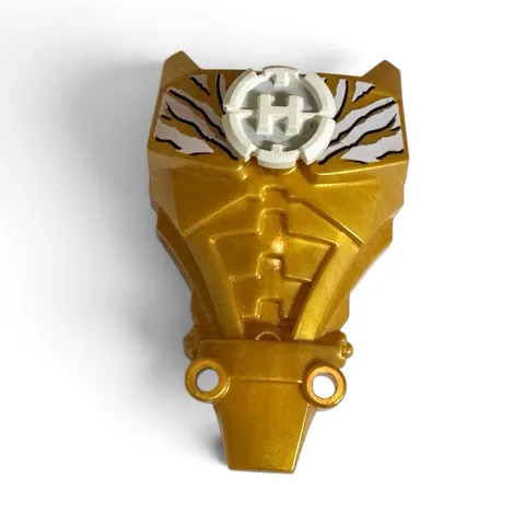 LEGO Hero Factory Rocka Pearl Gold Torso Armor 98569pb05 6202 Bionicle Rocka