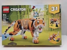 LEGO Creator 3 in 1 Majestic Tiger - #31129 - Factory Sealed - Brand New 