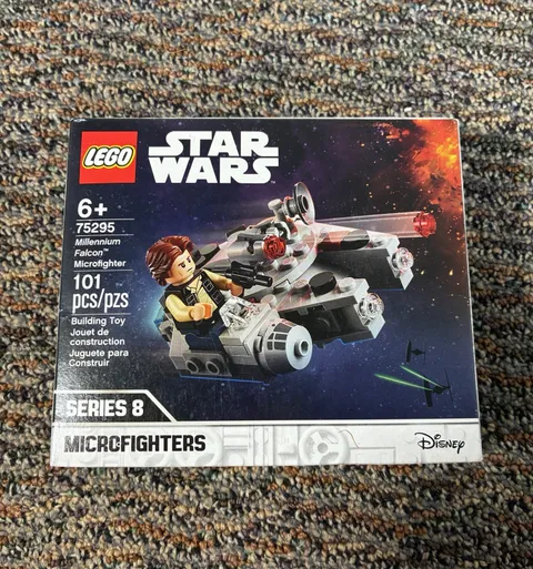 LEGO Star Wars Millennium Falcon Microfighter 75295 Building Brand New Sealed