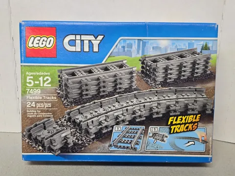 LEGO City - 7499 - Flexible Tracks - Train - New in Box