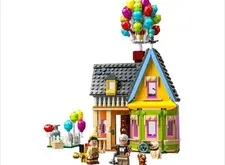 Lego Set (43217) Disney "Up House" ~ 100% Complete w/ Minifigures 