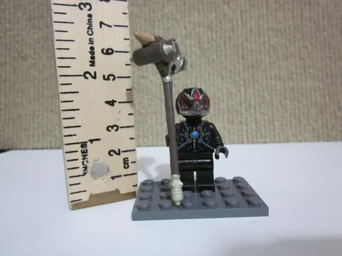Lego Legends Of Chima Minifigure Razcal Black Bird Figure