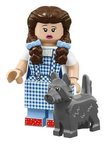 LEGO Dorothy Minifigure Complete Set The LEGO Movie 2 Collectible Minifigures