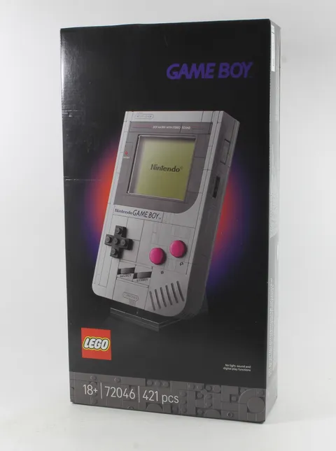LEGO 72046 Nintendo Gameboy BNIB