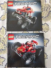 LEGO Technic 422005 Monster Truck Instructions Booklets 1 & 2 with Inserts