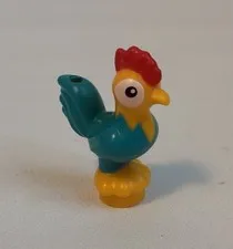 LEGO Heihei Chicken Minifigure Moana's Island Home 43183 28586pb02