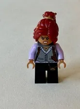 LEGO Barbara Gordon Minifigure 70912 Arkham Asylum The LEGO Batman Movie