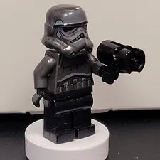 Lego Star Wars Imperial Shadow Trooper Minifigure w/ Blaster Gun 75262