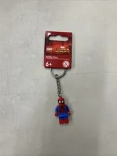 Lego Marvel Super Heroes Spider-Man Mini figure Key Chain 853950 New