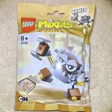 LEGO Mixels Series 5 Kamzo 41538 Complete Set 56 pcs Age 6+ Polybag