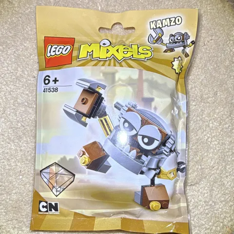 LEGO Mixels Series 5 Kamzo 41538 Complete Set 56 pcs Age 6+ Polybag