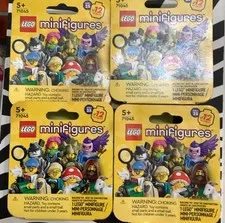 LEGO Minifigures (Series 25) 71045   , lot of 4 