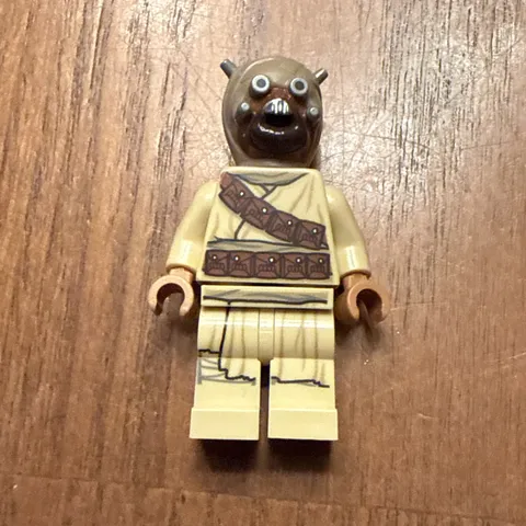 Lego Star Wars Tusken Raider used good condition ~1.5”