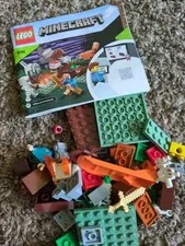 LEGO Minecraft: The Taiga Adventure (21162)