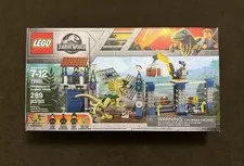 LEGO Jurassic World Dilophosaurus Outpost Attack 75931 Park Retired NEW