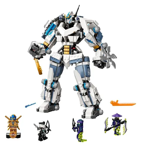 LEGO Ninjago Ninja Zane's Titan Mech Battle 71738 BRAND NEW SEALED DMGD BOX