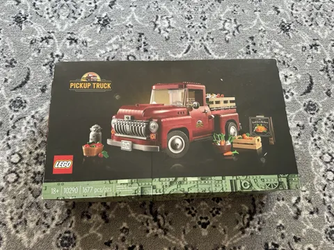 LEGO 10290 Icons Pickup Truck Retired Brand New And Factory Sealed