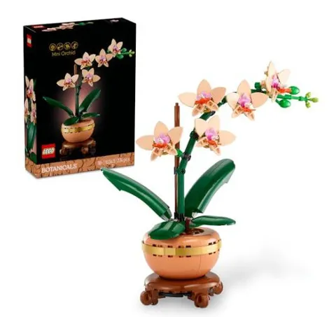 LEGO Mini Orchid 10343 Botanical Collection Flower Decor Japan