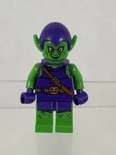 LEGO Minifigure Green Goblin sh0196 Super Heroes Spider-Man 10687