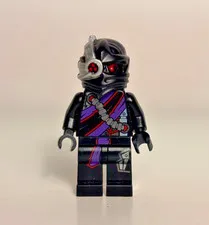 LEGO® Ninjago Minifigure Nindroid Warrior with Black Legs njo0101