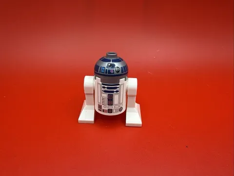LEGO Star Wars Astromech Droid, R2-D2, Lavender Dots and Small Receptor sw0527a