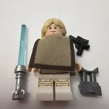 LEGO® Poncho Luke Skywalker Minifigure Star Wars 75271 sw1086