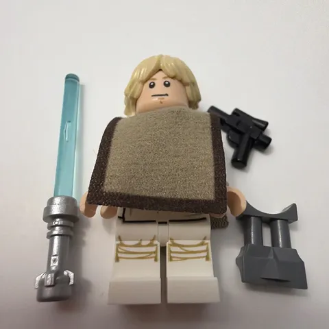 LEGO® Poncho Luke Skywalker Minifigure Star Wars 75271 sw1086