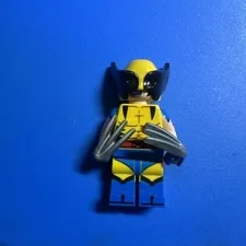 LEGO® Wolverine Minifigure Yellow and Black Mask Minifig sh0939 X-Men 97 NEW