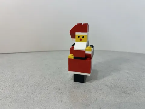 LEGO Holiday & Event: Santa Polybag (1627), Complete