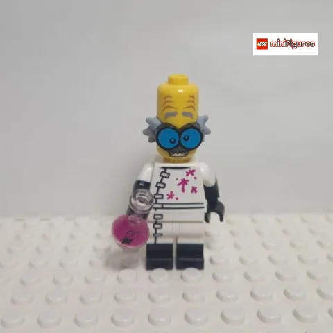 LEGO Monster Scientist Minifigure Series 14 Halloween 71010-3