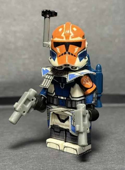 Lego Star Wars 332nd Arc Trooper (AV Figures) w/accessories