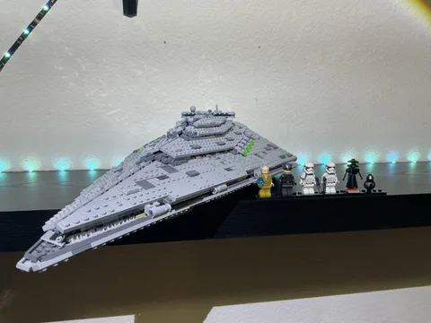 LEGO Star Wars 75190 First Order Star Destroyer All Pieces No Box+No Intructions