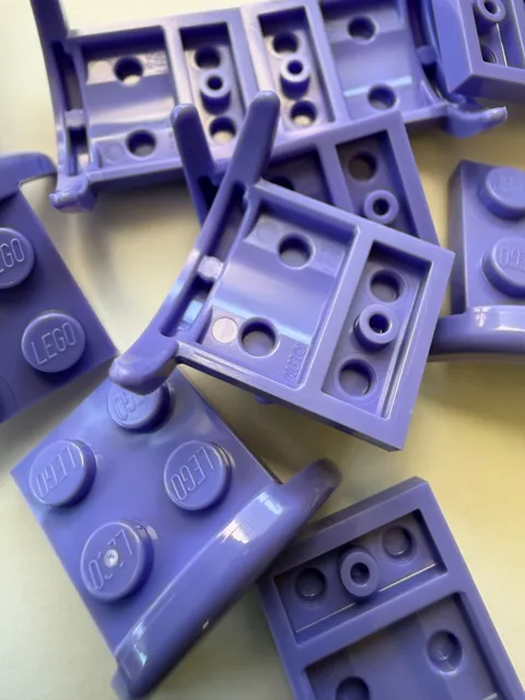 LEGO -NEW-#49097-BLUE VIOLET-MUDGUARD 3 X 3 X 1 W/ ARCH ROUND-1 (ONE) PIECE