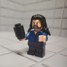 Lego Thorin Oakenshield Lake-Town Chase lor083 79013 The Hobbit Minifigure 