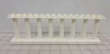 8 Lego Duplo Item 2x2 3" Column Post White
