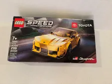 LEGO 76901 Toyota GR Supra Speed Champions NEW Sealed Box (Damaged Packaging)